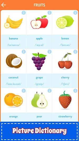 English Learning For Kids Screenshot 3