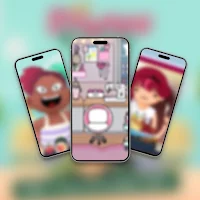 Toca Kitchen: Salon Boca Theme