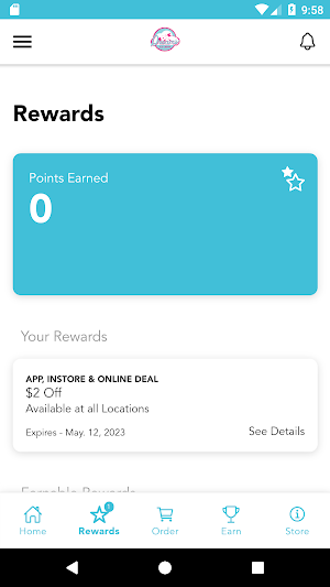 Dreams Ice Cream Rewards Screenshot 0