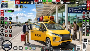 US Taxi Driver 2025-Taxi Game Screenshot 2