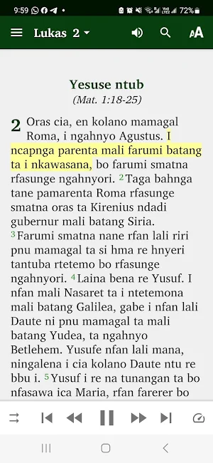 Kitab Suci Bahasa Buli Screenshot 2