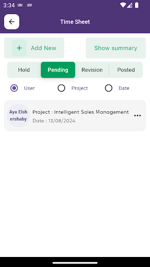 Intelligent Time Management Screenshot 2
