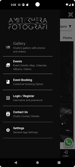 Amit Khera Photography Screenshot 2