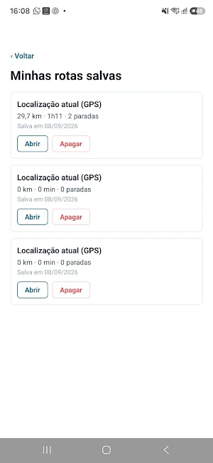 Roteirizador Screenshot 0