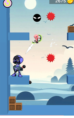 Swipe Stickman Attack Screenshot 3