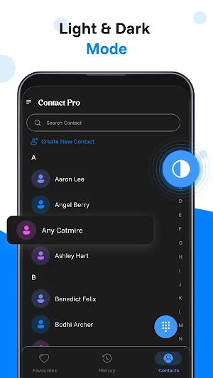 Contacts Pro Screenshot 3