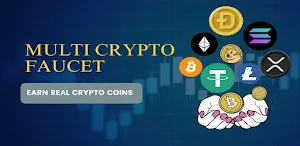 Amar Multicrypto Faucet Screenshot 0