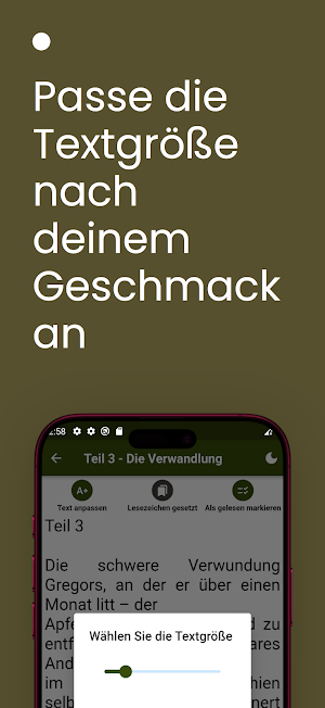 Die Verwandlung - Buch - Kafka Screenshot 3