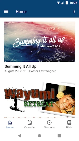 Erb Mennonite Church Screenshot 0
