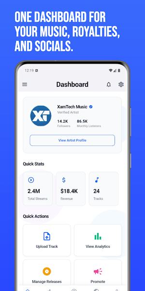 XamTech Music Screenshot 2
