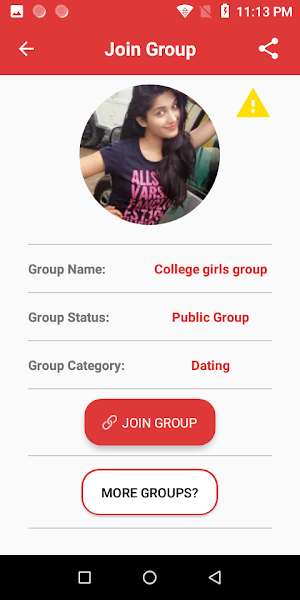 Join Girls Whatsp Groups Link Screenshot 2