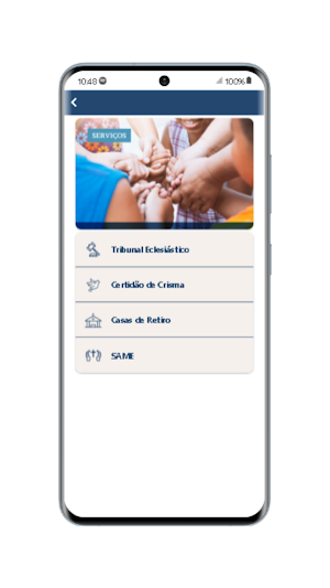 Arquidiocese de Aracaju Screenshot 2