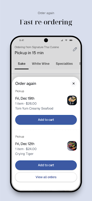 Signature Thai Cuisine Screenshot 3