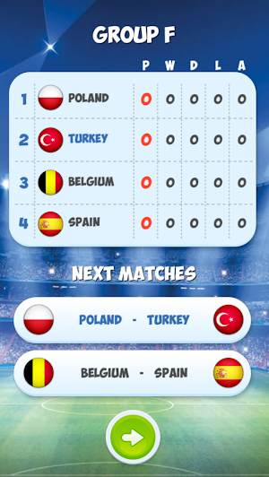 EURO CUP SHOOTOUT SOCCER 3D Screenshot 3