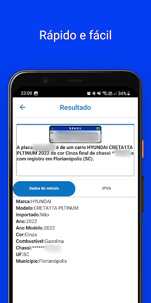 Consulta Placa de Veículos Screenshot 2