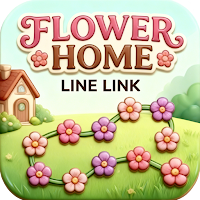Flower Home: Line Link
