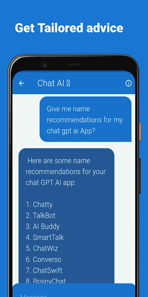 ChatGenuis AI - ChatBot Assist Screenshot 1