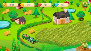 Family Farm Games Farming Town Screenshot 3