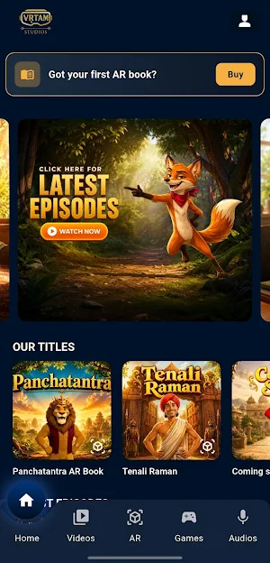Vrtam Stories Screenshot 0