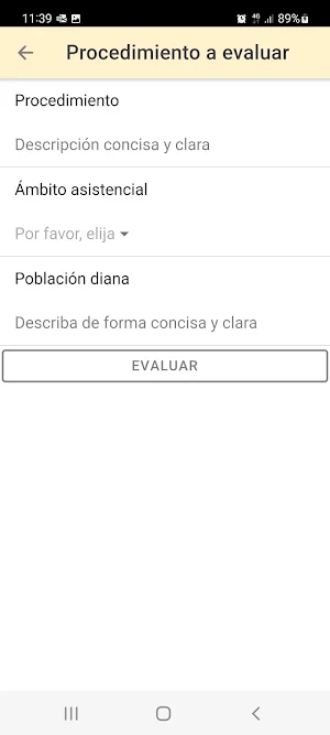 Adecuas Screenshot 2