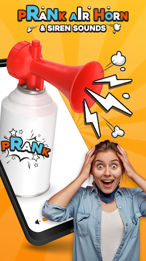 Prank Sounds: Air Horn & Fart Screenshot 0