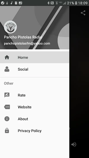 Pancho Pistolas Radio Screenshot 2