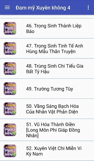 Truyện Đam mỹ Xuyên không offline 2020 - phần 4 Screenshot 3