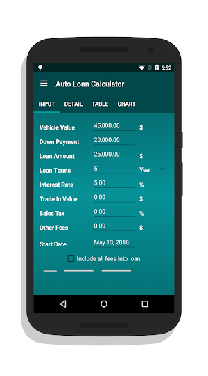 Auto Loan Calculator Pro Screenshot 0