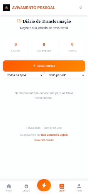 Avivamento Pessoal Screenshot 3
