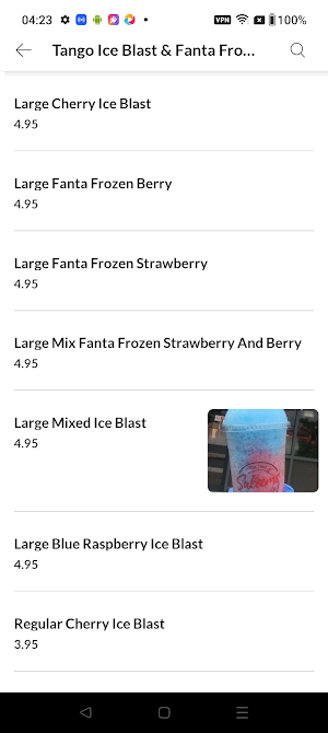 Saleems Desserts Screenshot 3
