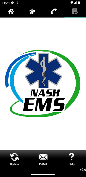 Nash County EMS Screenshot 2