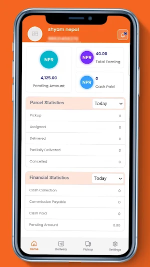 Naarad Express Merchant App Screenshot 2
