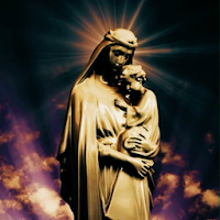 Virgin Mary Live Wallpaper