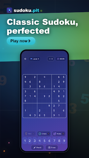 sudoku.pit · Sudoku Screenshot 0