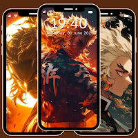 Rengoku Wallpaper 4K