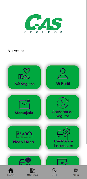 Cas Seguros Screenshot 0