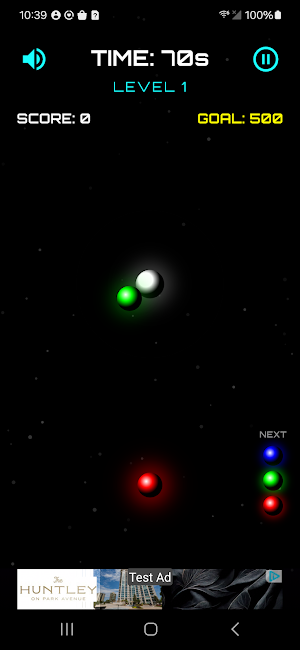 Bubble Shooter: Blaster Balls Screenshot 1