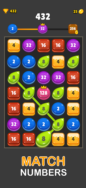 Candy Number - Merge Puzzle Screenshot 0