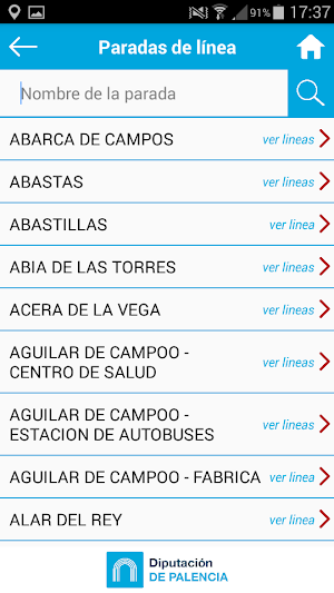 Transporte Prov. Palencia Screenshot 2
