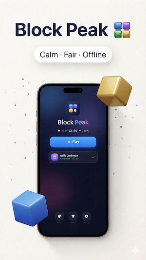 Block Peak: Block Puzzle Screenshot 1