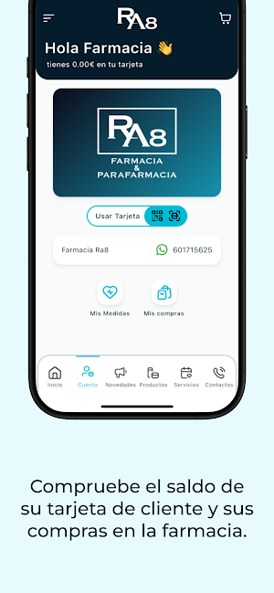 Farmacia RA8 Screenshot 2
