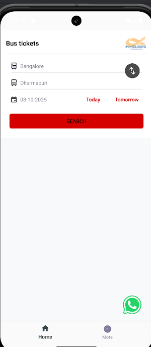 Mr.HOLIDAYS Screenshot 0