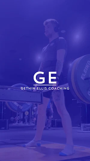 Gethin Ellis Coaching App Screenshot 0