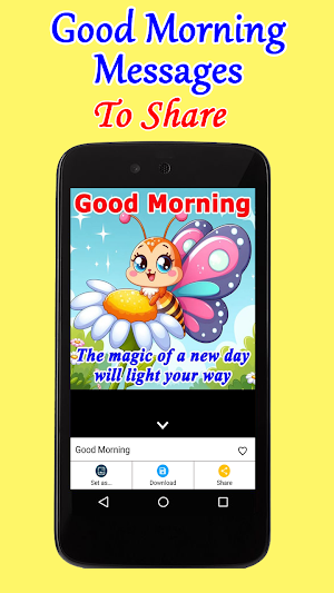Good Morning Messages Screenshot 3