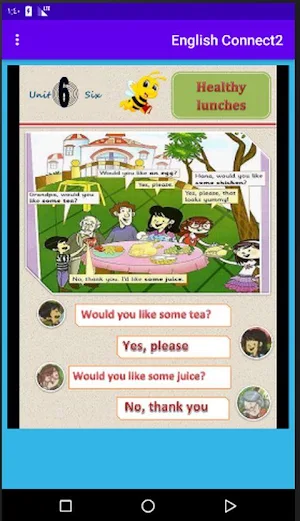 شرح منهج الإنجليزي كونكت 2 الصف الثاني الإبتدائي Screenshot 3
