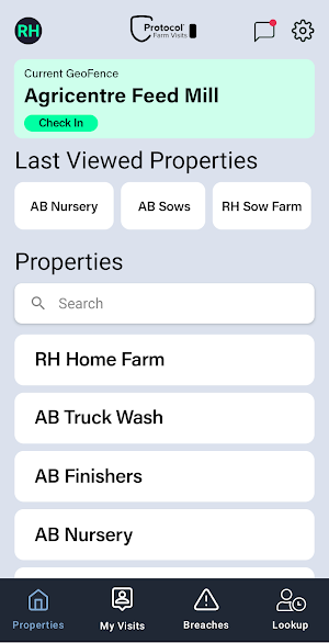 Protocol Farm Visits Screenshot 0