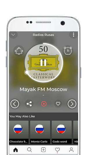 Emisoras de Radio Rusas Screenshot 2