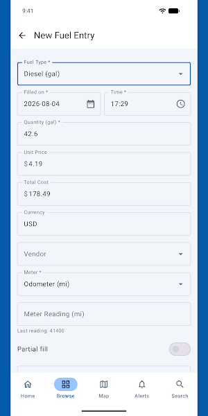 Fleet Service 365 Screenshot 3