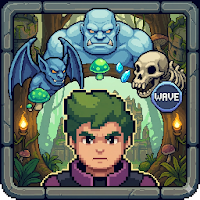 Pixel Guardian: Wave Tycoon