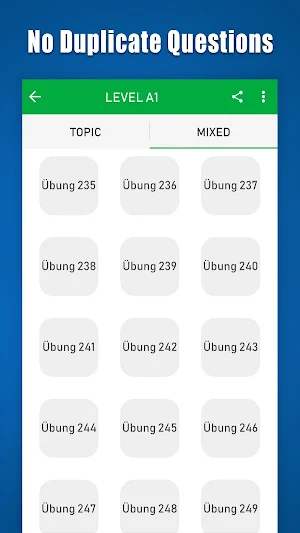 Learn German A1-A2-B1-B2 Free With Explanation Screenshot 3